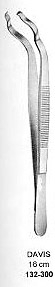 Davis Sterilizing Forcep